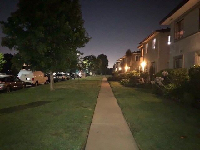 Barrington at Dusk - 3137 S Barrington Ave