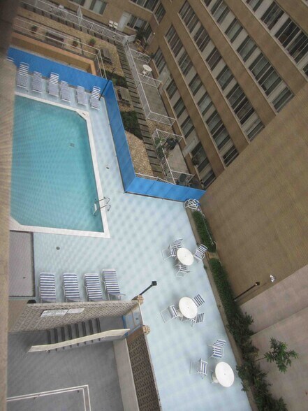 Letterman House Pool - 2030 F St NW