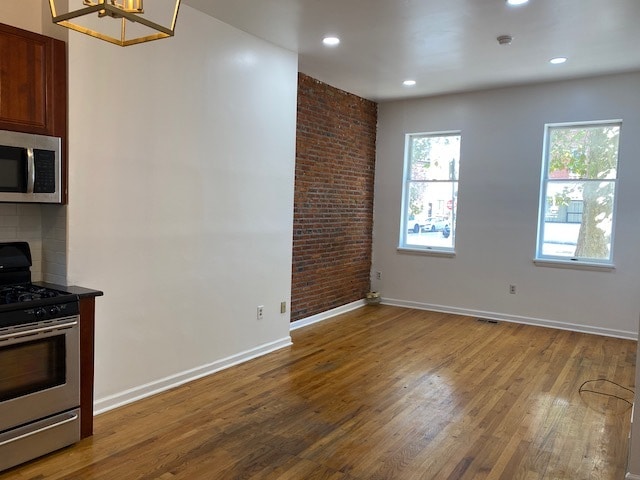 4. Unit 1 Kitchen-Dining Area - 1004 S. 11th Street