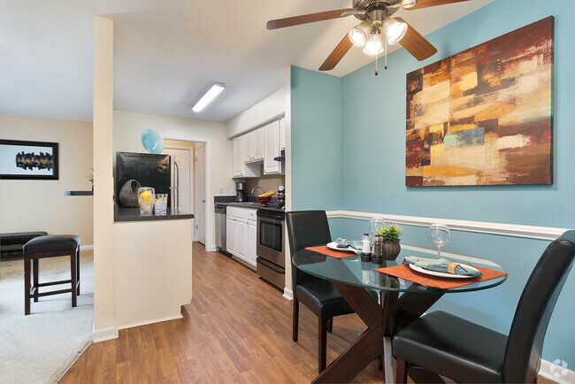 Dining area/Kitchen