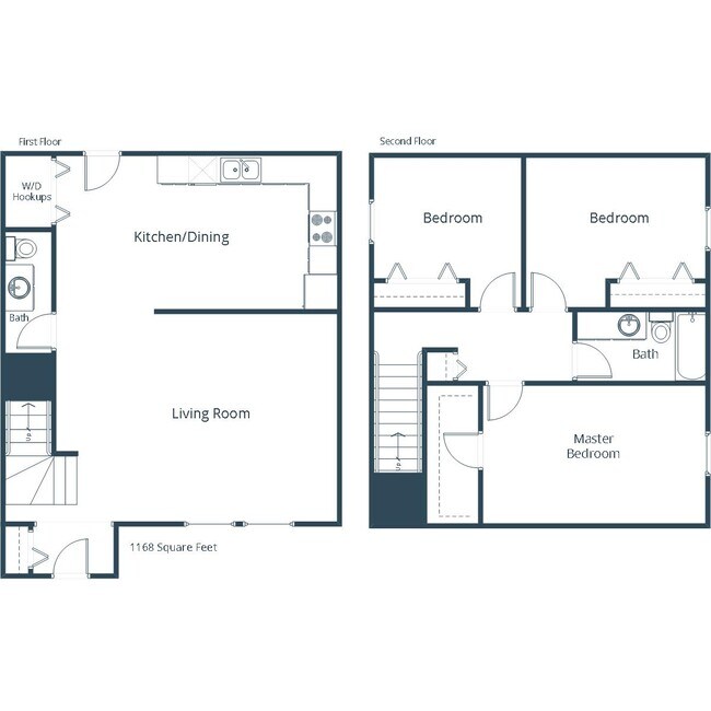 Floorplan - Park Place Apartment Community