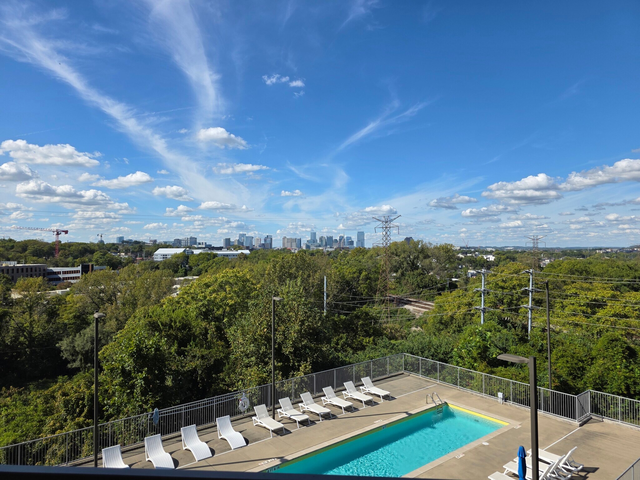 Balcony View - 400 Herron Dr