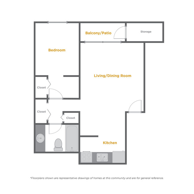 Floorplan - The Legacy at Druid Hills