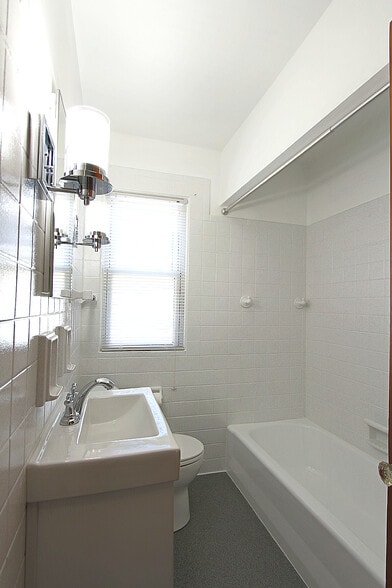 Newly renovated Main Floor Bathroom - 1808 34th St