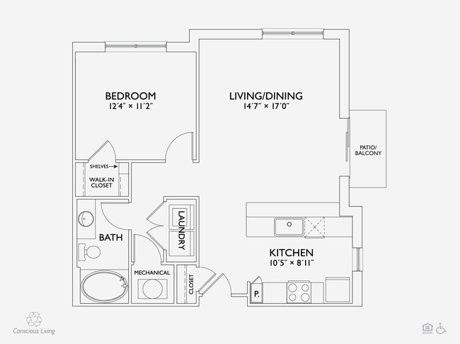 Floorplan - Penn Circle