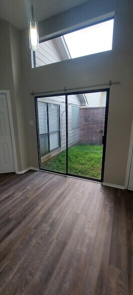The Enclosed Courtyard - There's a Second Extended Back Patio - 2734 Indian Trail Dr