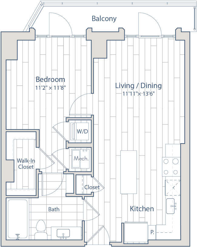 Floorplan - 1331