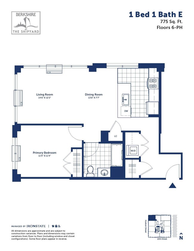 Floorplan - The Berkshire