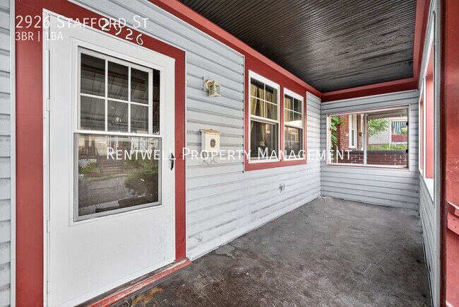 Building Photo - 2926 Stafford St