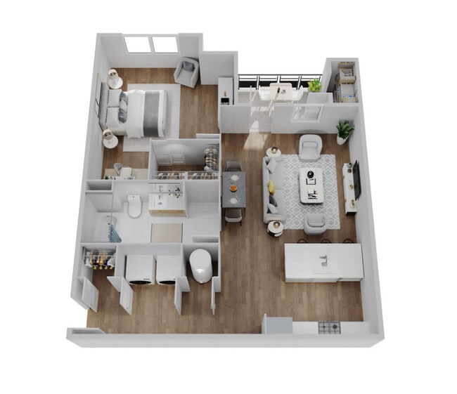 Floorplan - Solace at Cimarron Hills Apartments
