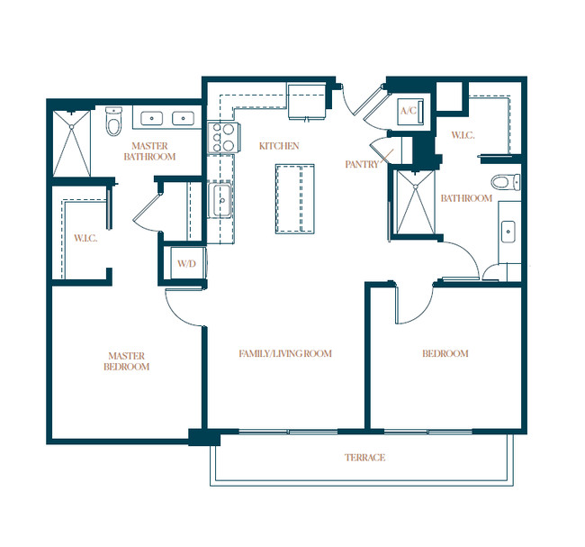 Floorplan - The Henry