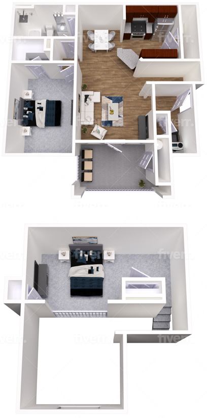 Floorplan - Walden Crossing Apartments