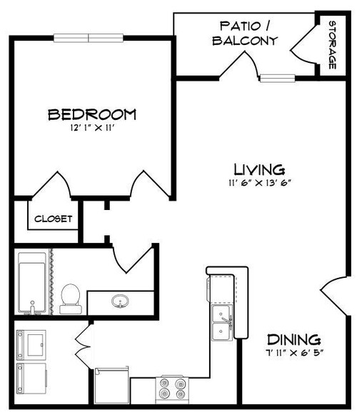 Interior Photo - Vistas at Red Creek
