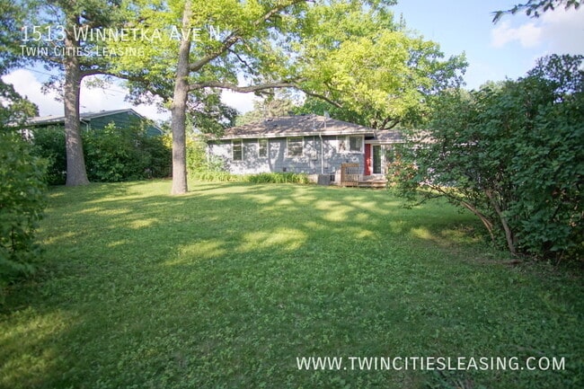 Building Photo - 1513 Winnetka Ave N