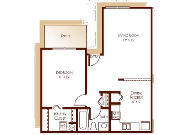 Floorplan - Harbor Oaks