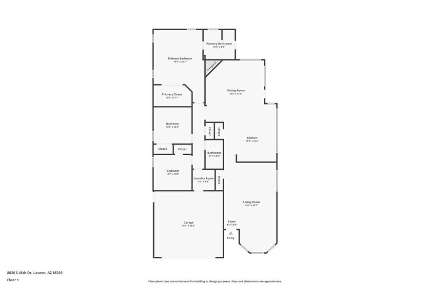 Building Photo - 8026 S 48th Dr