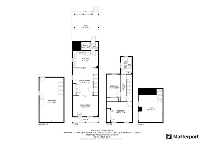 Primary Photo - MOVE IN READY - 3 Bedroom 1 1/2 Bath Twin ...