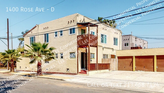 Building Photo - 1400 Rose Ave