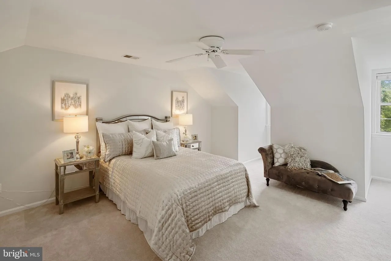 Primary Bedroom Loft Level - 1236 Vintage Pl