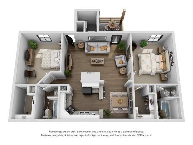 Floorplan - Fusion Crossroads