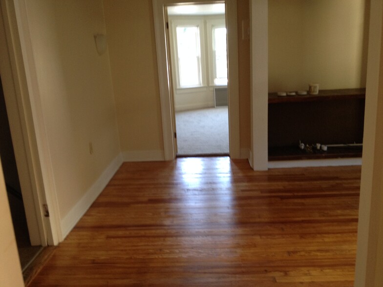 living room-looking in bedroom - 1211 Marion St