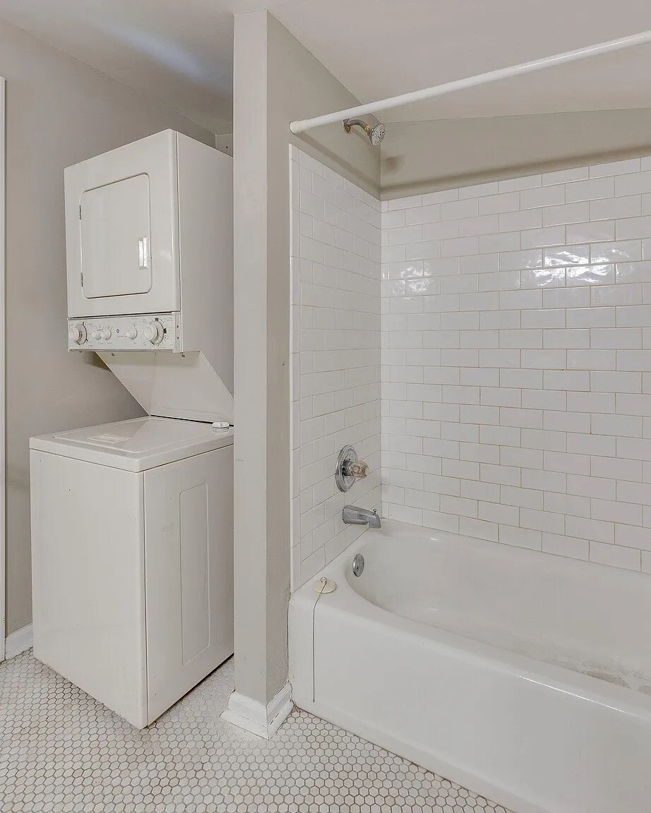 Bath - new washer dryer added after this photo - 253 Thuss Ave