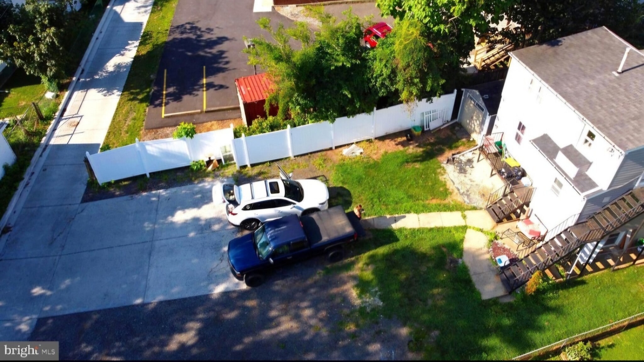 Parking - 3611 Annapolis Rd
