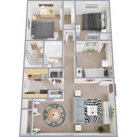 Floorplan - Campbell Ranch