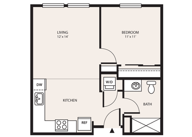 Floorplan - City Center at Lynnwood