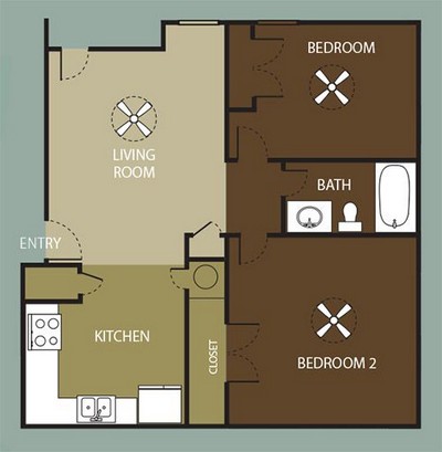 Floorplan - Cimarron Court