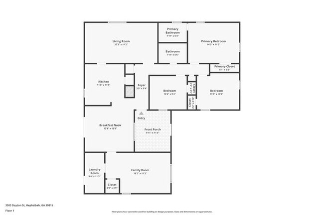 Building Photo - Spacious Four Bedroom