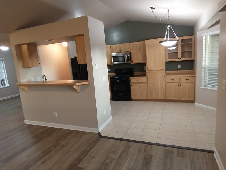 Kitchen with Tile Floors - 119 Sanders Ave
