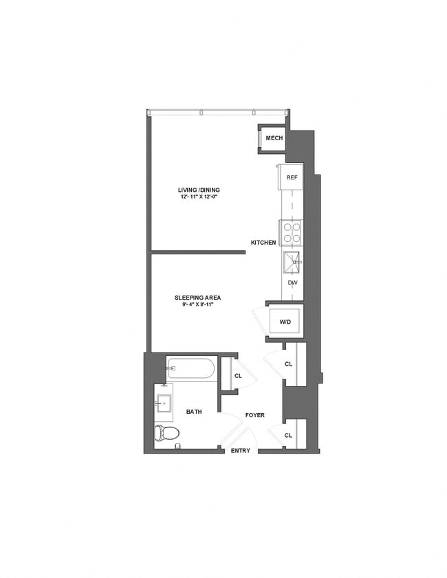 Floorplan - Atlantic Station West