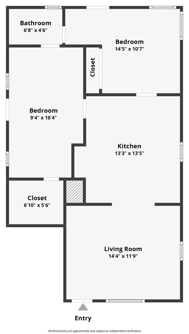 Building Photo - Beautiful 2B 1BA Unit in Hillcrest w/ AC and Private Yard!