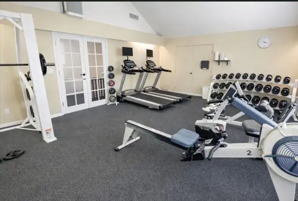 Gym - 5331 Hansel Ave