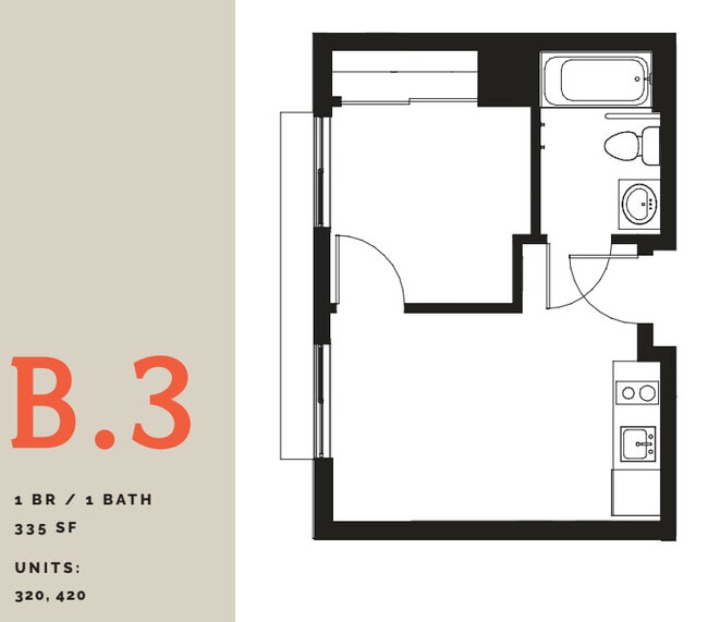 Floorplan - Clara Apartments