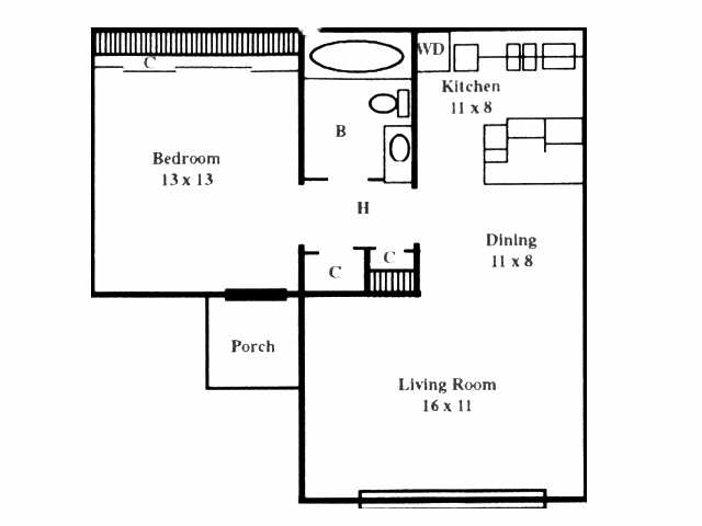 Sarafina - Toscana Apartments