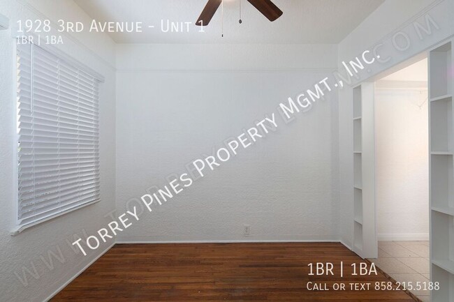 Building Photo - *OPEN HOUSE: 3/22 1-2PM* Bankers Hill 1BR ...