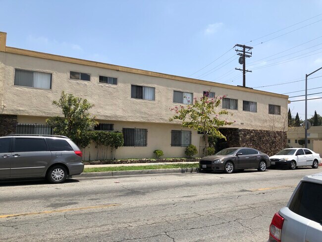 Outside of apartment building - 6110 Seville Ave