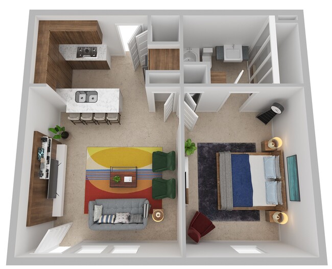 Floorplan - Youngtown Flats