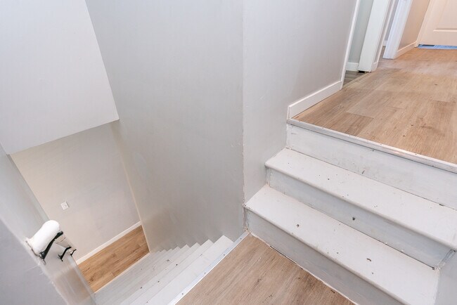 Stairs to 2nd Level - 1628 S 4th St