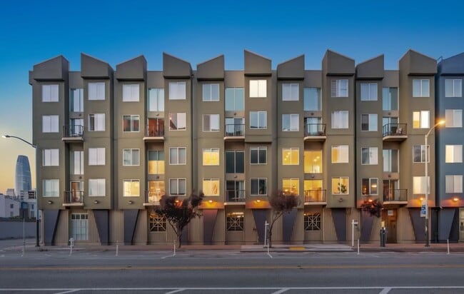 Building Photo - SoMa - 1 BR, 2 BA Loft 975 Sq. Ft. - 3D Vi...