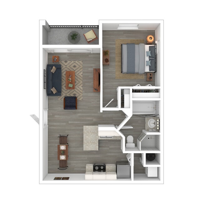 Floorplan - Cortland Independence