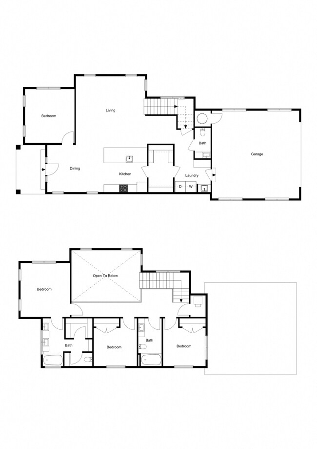 Floorplan - Vaseo Townhomes