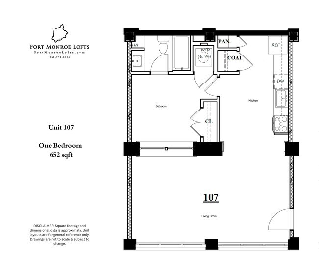 Building Photo - Fort Monroe Lofts Applications