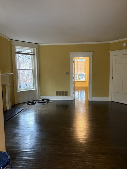 Living Room from Kitchen looking toward West towards Bedroom - 1445 S 4th St