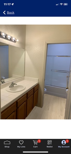New chair height toilets - 2626 Capella Dr