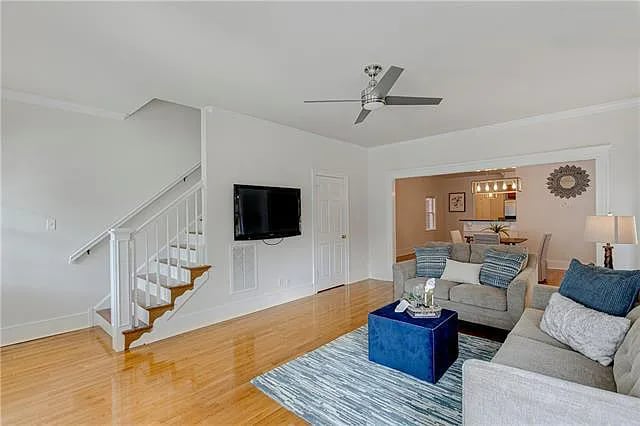 Living Room - 2610A W Main St