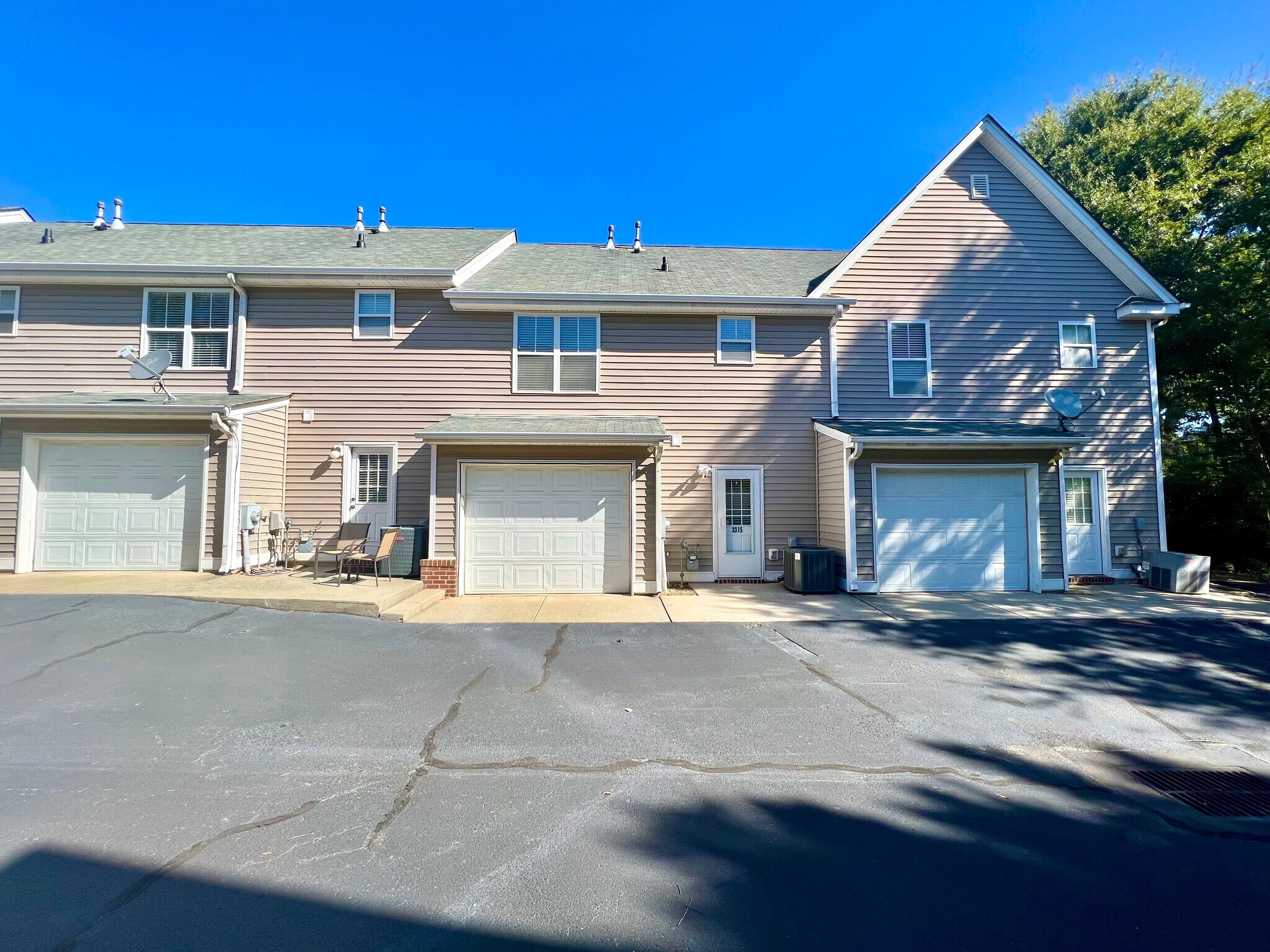 Rear of Townhome - 3315 Weston St