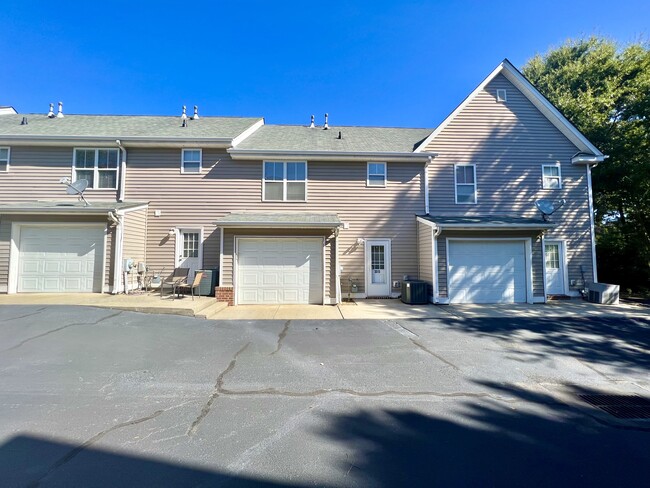 Rear of Townhome - 3315 Weston St